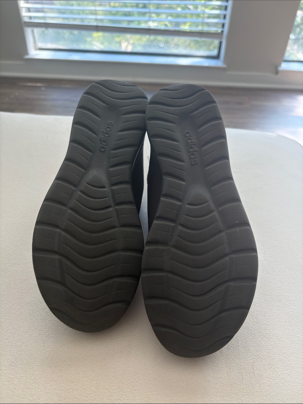 adidas Women’s Black Slip-On Sneakers